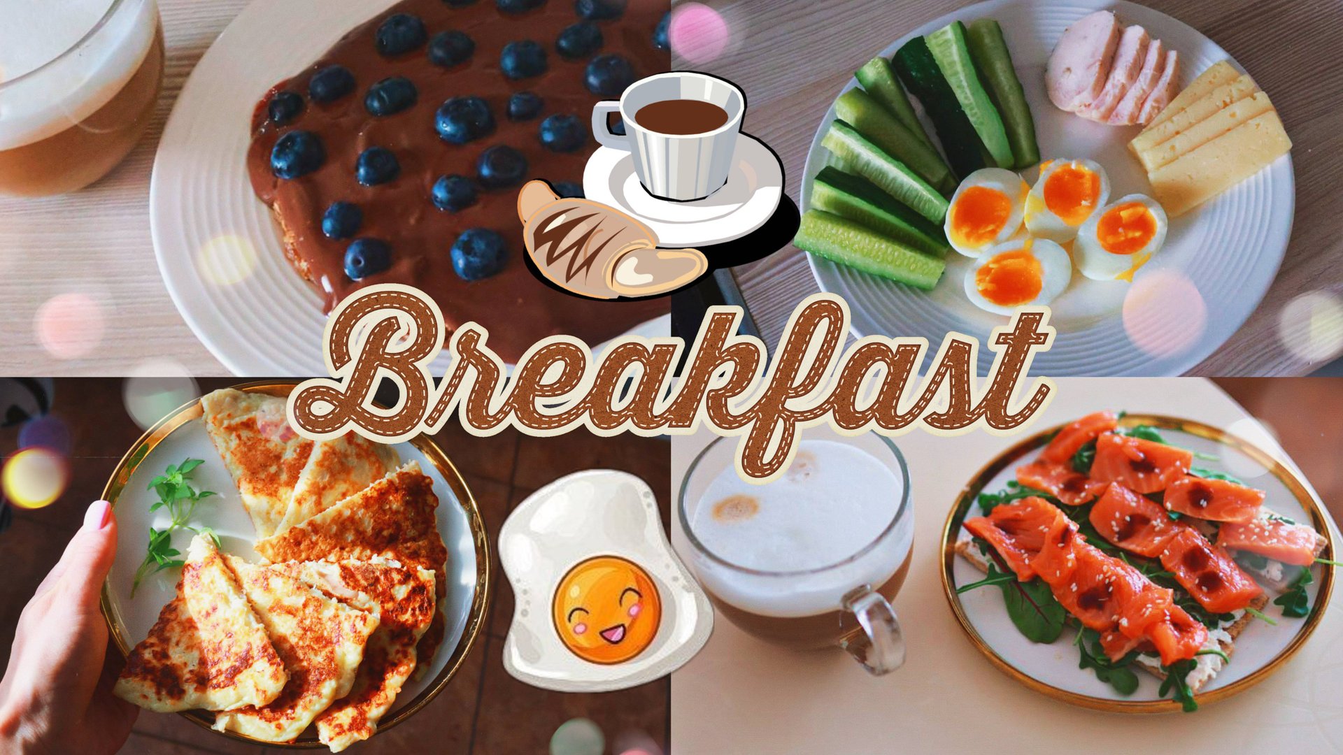 4 БЕЛКОВЫХ ЗАВТРАКА на похудении | Хлебцы с форелью | Сладкий овсяно-блин | Ленивый хачапури