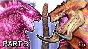 Годзилла vs Мега Кайдзю часть 3 (перезалив с Ютуба)