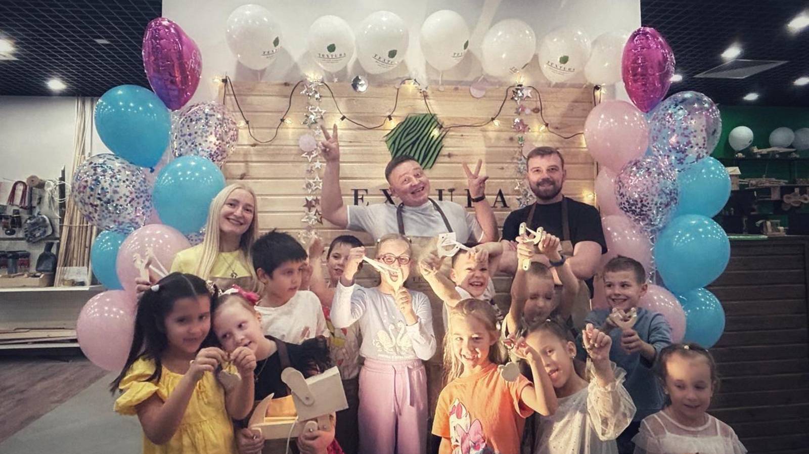 День Рождения в Textura