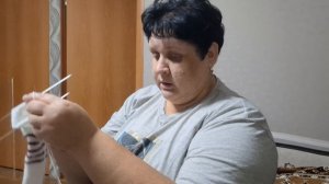 ПРИЕХАЛА ДОМОЙ И СРАЗУ ВЗЯЛАСЬ ЗА РАБОТУ.