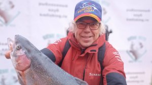 Поимки крупной форели на спорт зоне в Клёвом месте лосиный остров