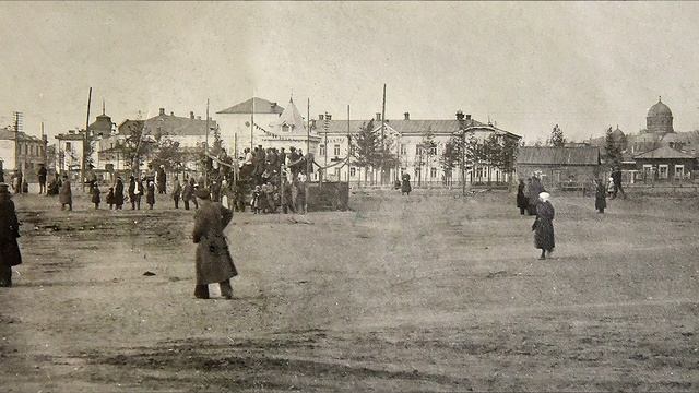 ПЕРВЫЙ ПАМЯТНИК В.И. ЛЕНИНУ В ЗАБАЙКАЛЬЕ смотреть онлайн