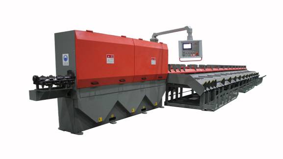 Правильно-отрезной станок TJK Machinery GT8-12 Роликовая правка Зеркальное исполнение смотреть онлайн