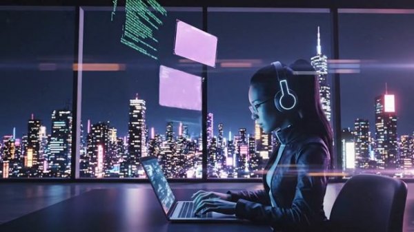 Cyberpunk Coding Vibes - Focus Music for Developers | StreamRizzer