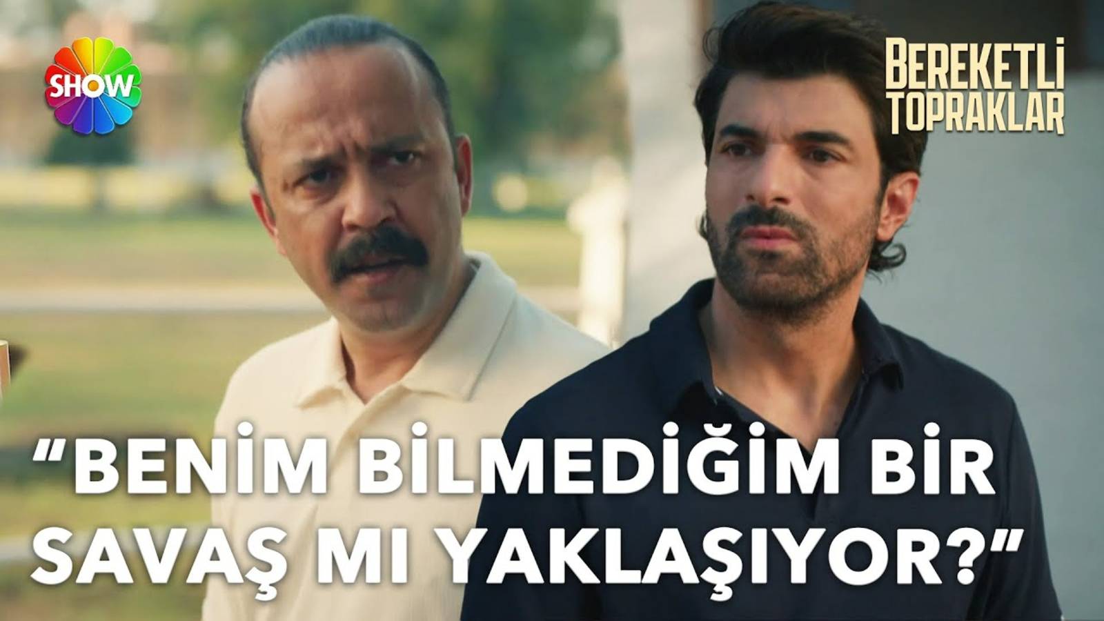 Ferit, Ömer'in Planlarını öğrenmek Istiyor! | Bereketli Topraklar 1. Bölüm @showtv‬