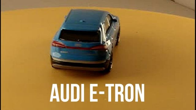 AUDI E-TRON смотреть онлайн