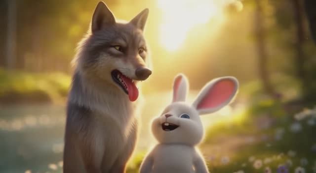 Мультик мультфильм про зайчика 23 смотреть онлайн