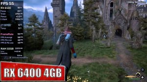 RX 6400 4GB in 2025 в 10 играх