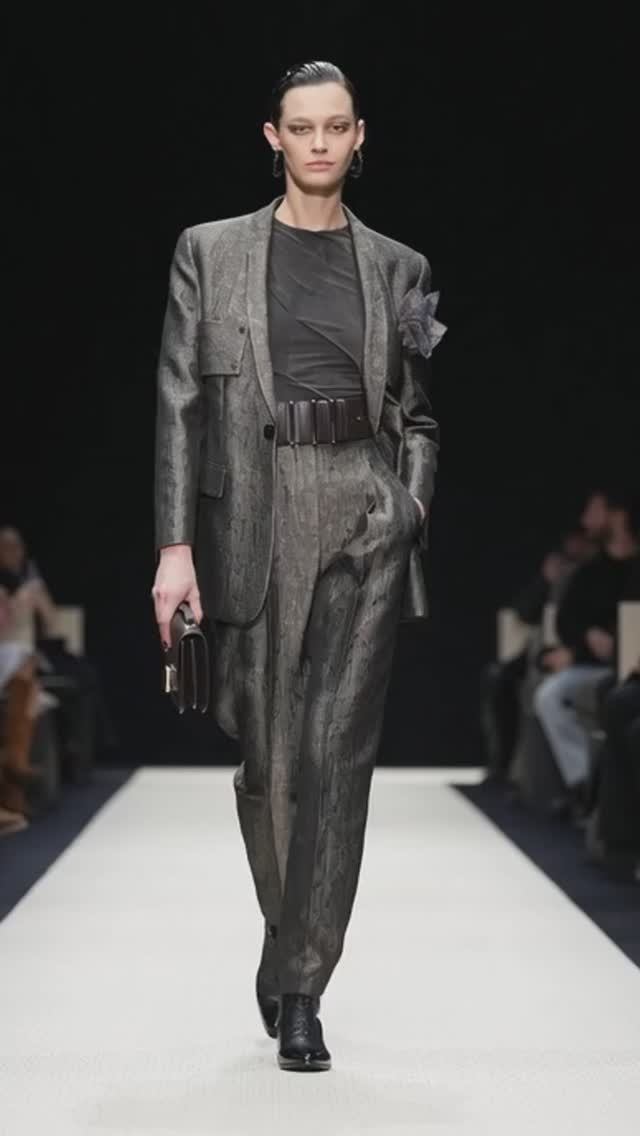 📍 GIORGIO ARMANI - горячие тренды осень-зима 2025-2026 смотреть онлайн