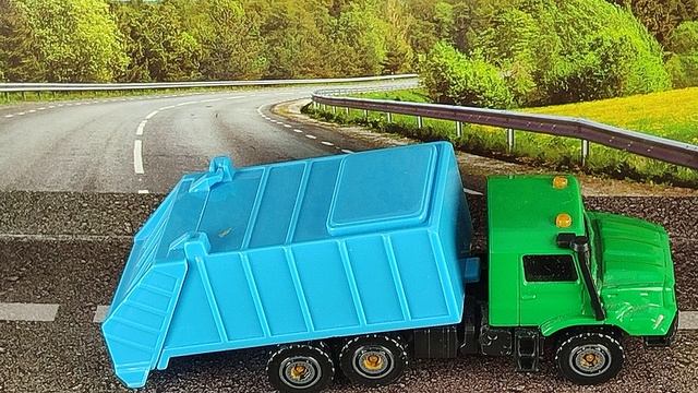 MERCEDES-BENZ ZETROS МУСОРОВОЗ смотреть онлайн