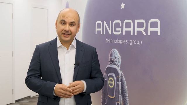 5 лет Angara Technologies Group. Поздравление генерального директора смотреть онлайн