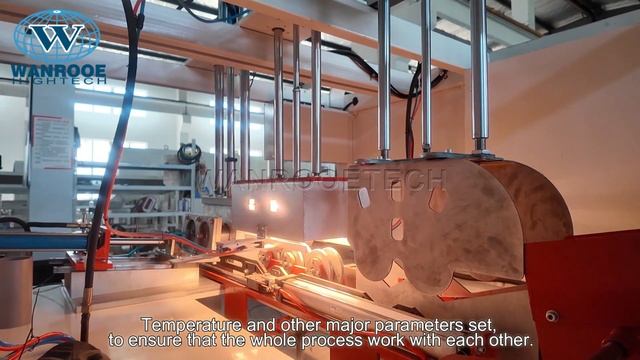 Развальцовочный станок |машина для расширение концов пластиковых труб смотреть онлайн