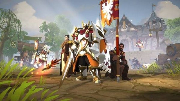 Albion online-машинима по танкованию,или как стать самым нужным в игре.