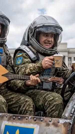 Зеленский создал космические войска) Фламиндич