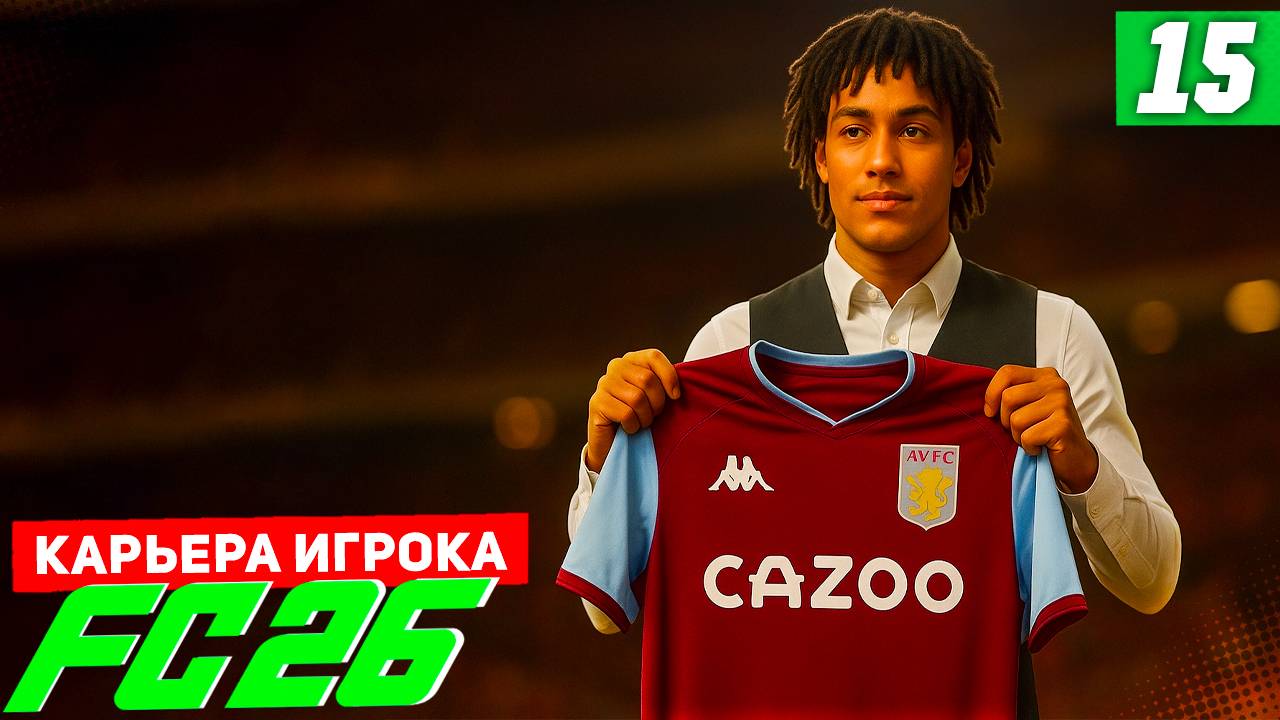 FC 26 КАРЬЕРА ЗА ИГРОКА #15 - СУМАСШЕДШИЙ ДЕБЮТ В НОВОМ КЛУБЕ! смотреть онлайн