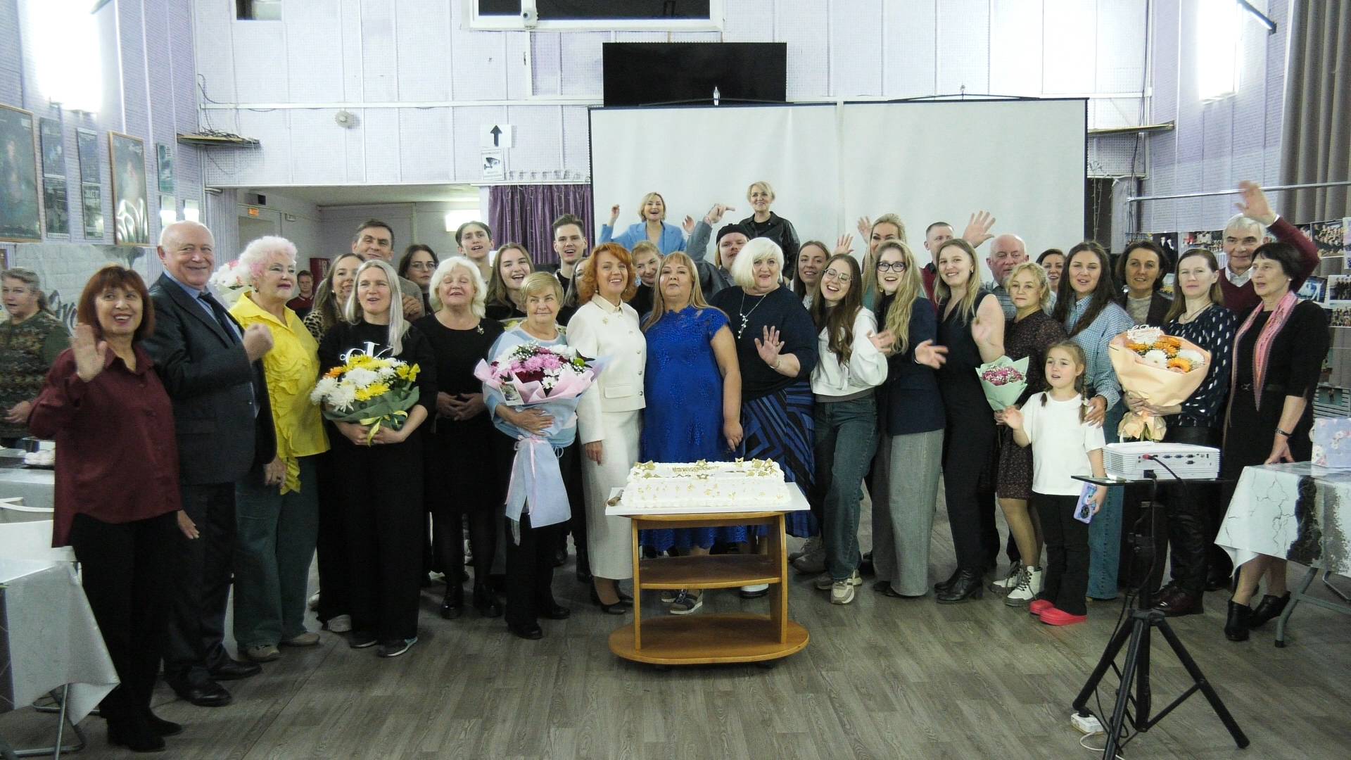 Коллектив «Лада» отметил юбилей смотреть онлайн