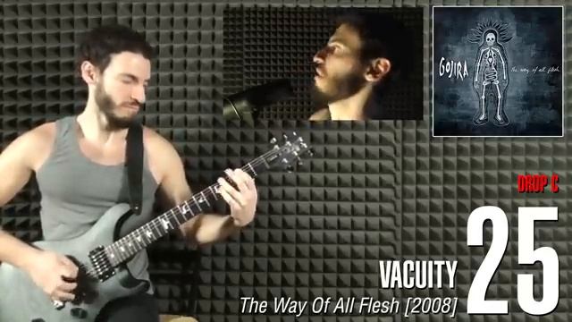 #6 Boccarusso metal - 50 Gojira riffs смотреть онлайн