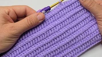 ФАНТАСТИКА! Очень простой и красивый узор для вязания крючком - Детское одеяло крючком смотреть онлайн