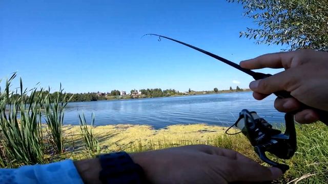 Спиннинг для филигранной ультралайтовой ловли смотреть онлайн