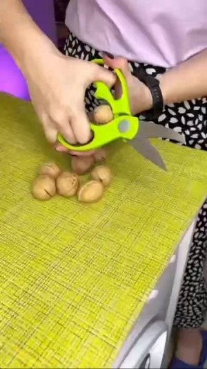 How to use kitchen scissors