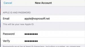 Как создать американский Apple ID