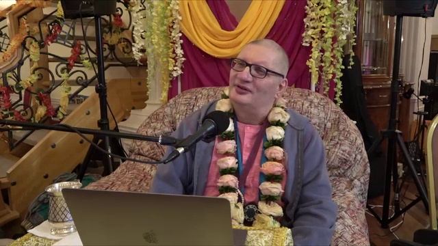 Е.М. Патита Павана дас. Бхагавад-гита 18.73, Вьяса Пуджа, Подмосковье, 04 ноября 2025г.