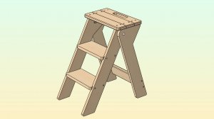 Стул - стремянка