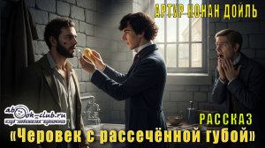 Артур Конан Дойль "Человек с рассечённой губой" рассказ