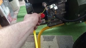 запустил измельчитель