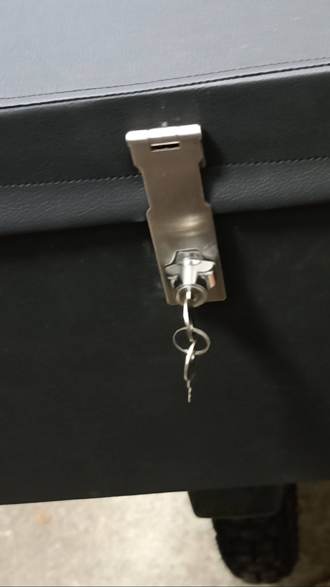 Кофр для мопеда. Своими руками.