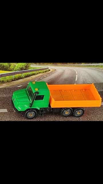 MERCEDES-BENZ ZETROS С БОРТОМ смотреть онлайн