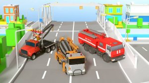 МУЛЬТИК МАШИНКИ ВИДЕО ПРО МАШИНКИ ТУШАТ ПОЖАР МУЛЬТФИЛЬМЫ ЦВЕТНЫЕ МАШИНКИ ИГРУШКИ МАШИНКИ