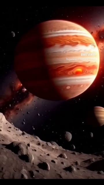 Планета Юпитер