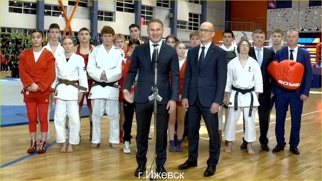 Презентация спортивных объектов, открытых в регионах в 2025 году смотреть онлайн