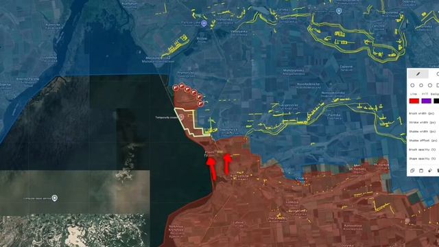 1км до полного окружения в Покровске! смотреть онлайн