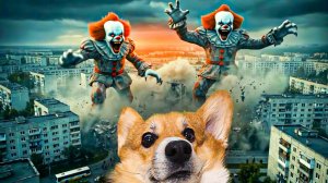 МЕГА ПЕНИВАЙЗЫ НАПАЛИ НА НАШ ГОРОД ЗА 30 МИНУТ!! Корги Кекс Говорящая собака