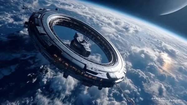 SCIENCE STATION - Ambient Cyberpunk Music Ethereal Sci-Fi Music Space Soundscape- ULTRA RELAXING