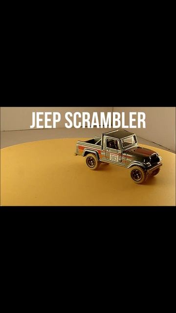 JEEP SCRAMBLER смотреть онлайн