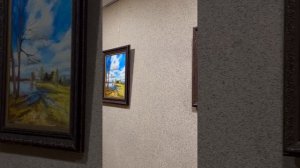 Выставка картин нотариуса Суясовой О.В. в Московской областной Нотариальной Палате