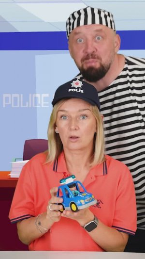 Полицейский и Воришка! Детская песенка