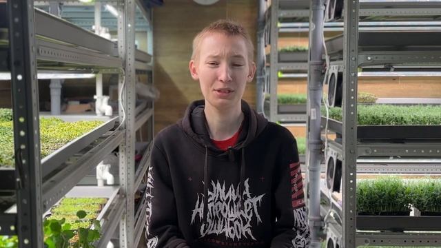 Прощай, Страх Продаж! Как захватить ресторанный мир с микрозеленью? смотреть онлайн