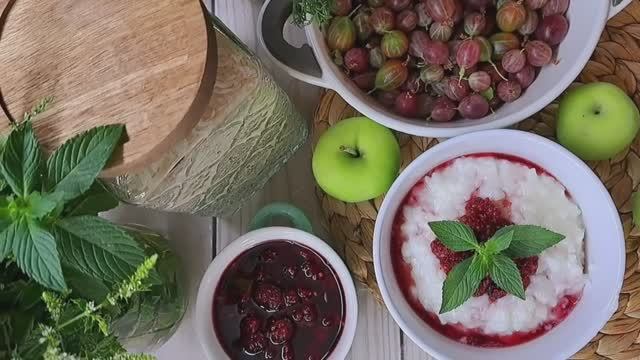 Самая вкусная рисовая каша! Супер завтрак!😋😋😋 смотреть онлайн