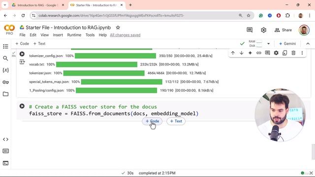 4 -Python - Tokenization and Embeddings for RAG смотреть онлайн