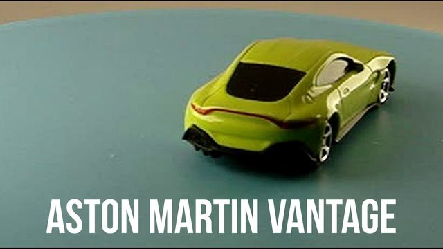 ASTON MARTIN VANTAGE смотреть онлайн