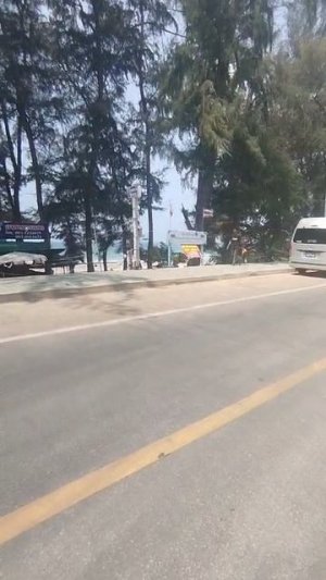 Rayong Beach Condotel, Дорога