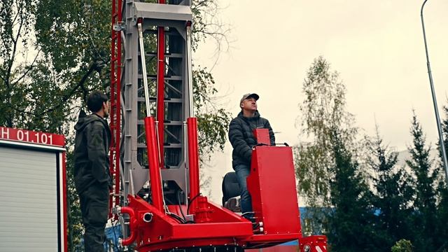 Испытания пройдены, автолестницы готовы к бою! 🔥