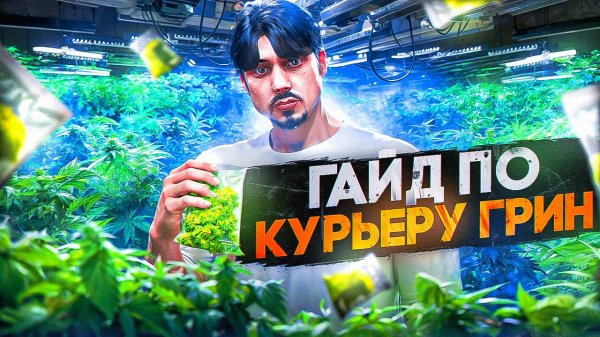 ПОЛНЫЙ ГАЙД ПО КУРЬЕРУ ГРИН 2025 в GTA 5 RP \ MAJESTIC RP