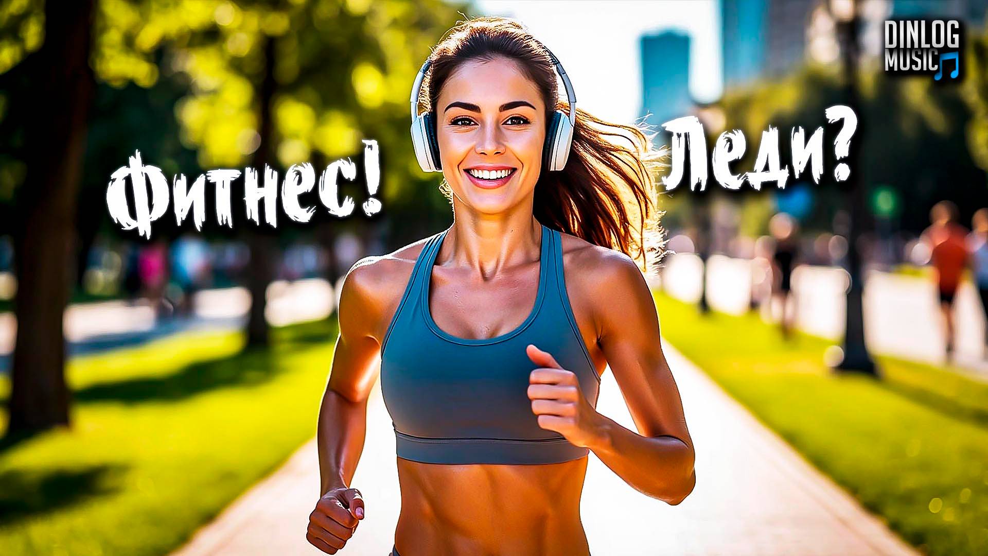 Dinlog Music - Фитнес-Леди | Песня про красивую, но настоящую ли девушку? | Beat Sax version 2CM6 смотреть онлайн