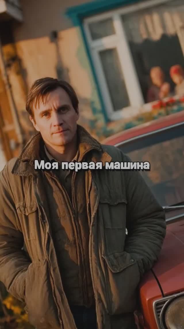 Моя первая машина смотреть онлайн