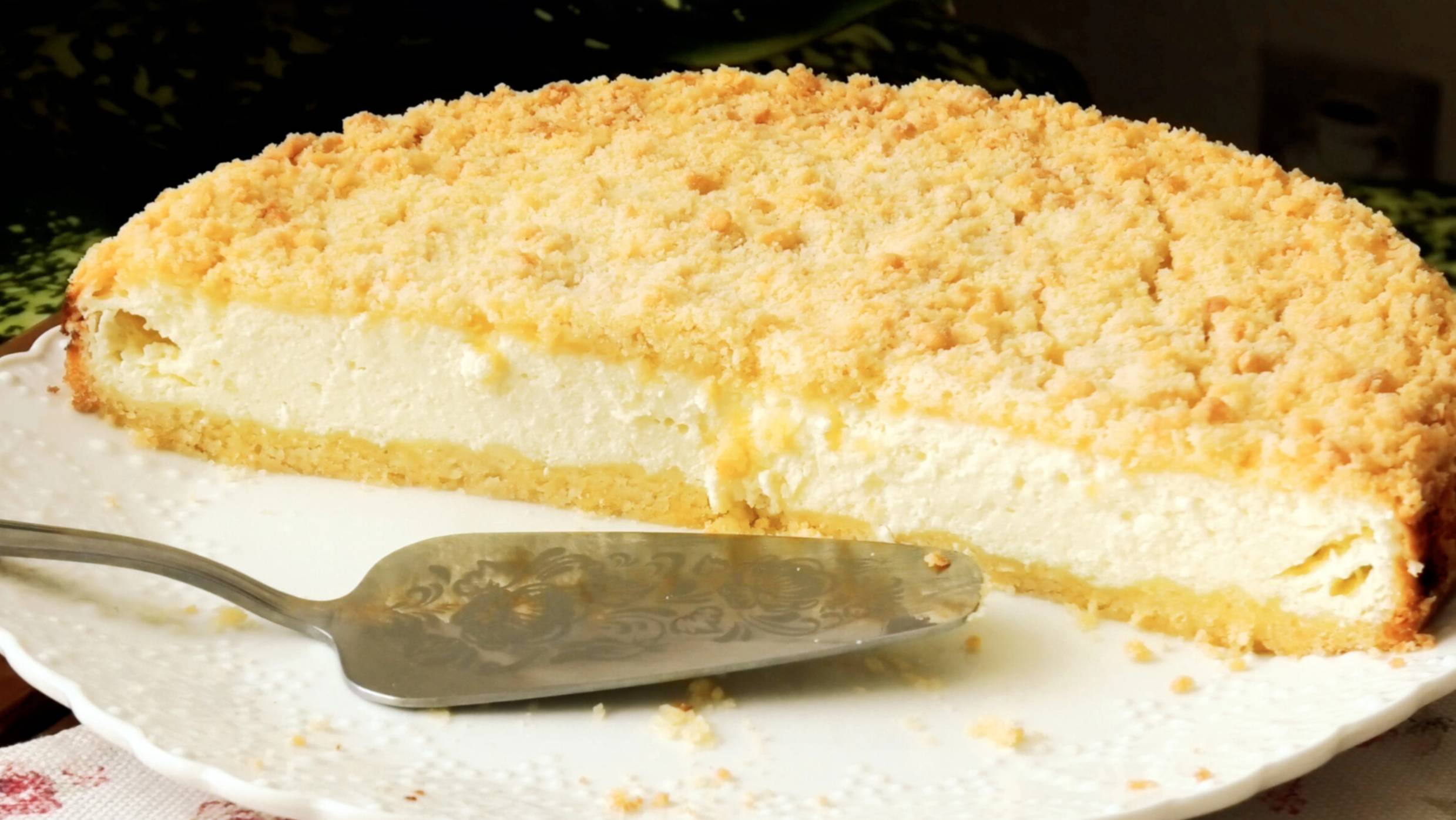 Королевская ватрушка